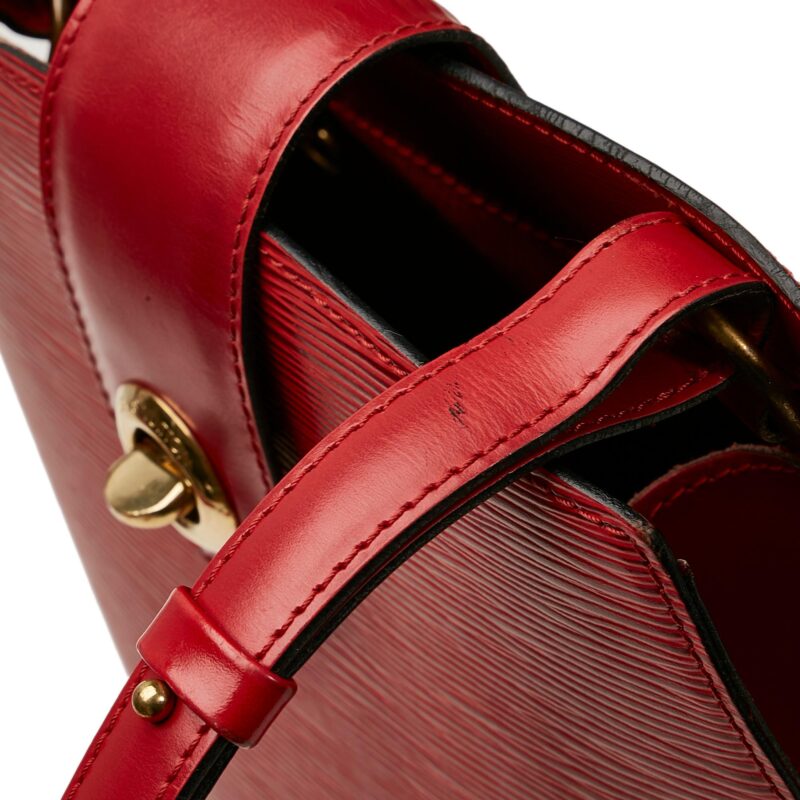 Louis Vuitton Epi Cluny (SHG-35926) AWE - Image 8