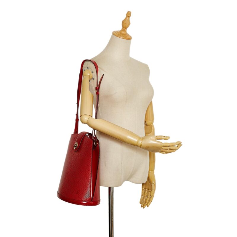 Louis Vuitton Epi Cluny (SHG-35926) AWE - Image 4