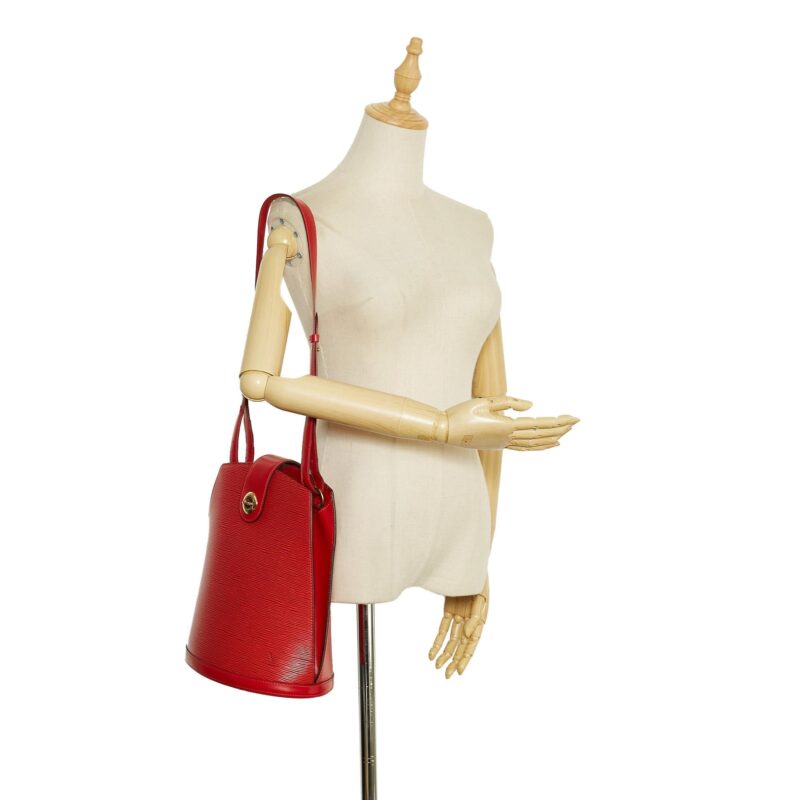 Louis Vuitton Epi Cluny (SHG-36922) AWE - Image 4