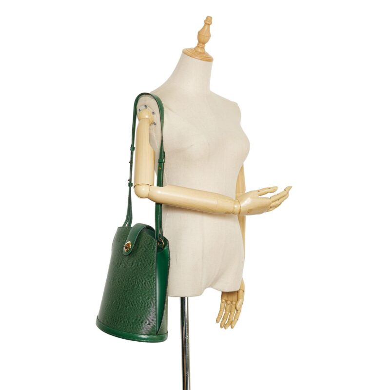 Louis Vuitton Epi Cluny (SHG-37053) AWE - Image 4