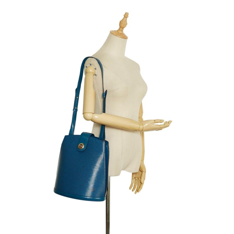 Louis Vuitton Epi Cluny (SHG-37964) AWE - Image 4