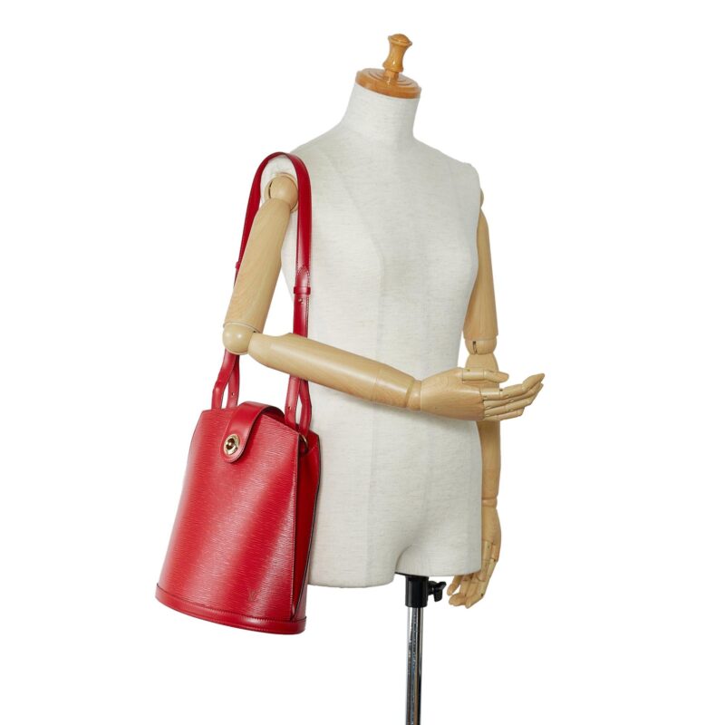Louis Vuitton Epi Cluny (SHG-OpO8MO) AWE - Image 4