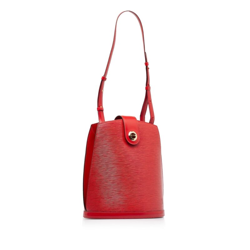 Louis Vuitton Epi Cluny (SHG-OpO8MO) AWE