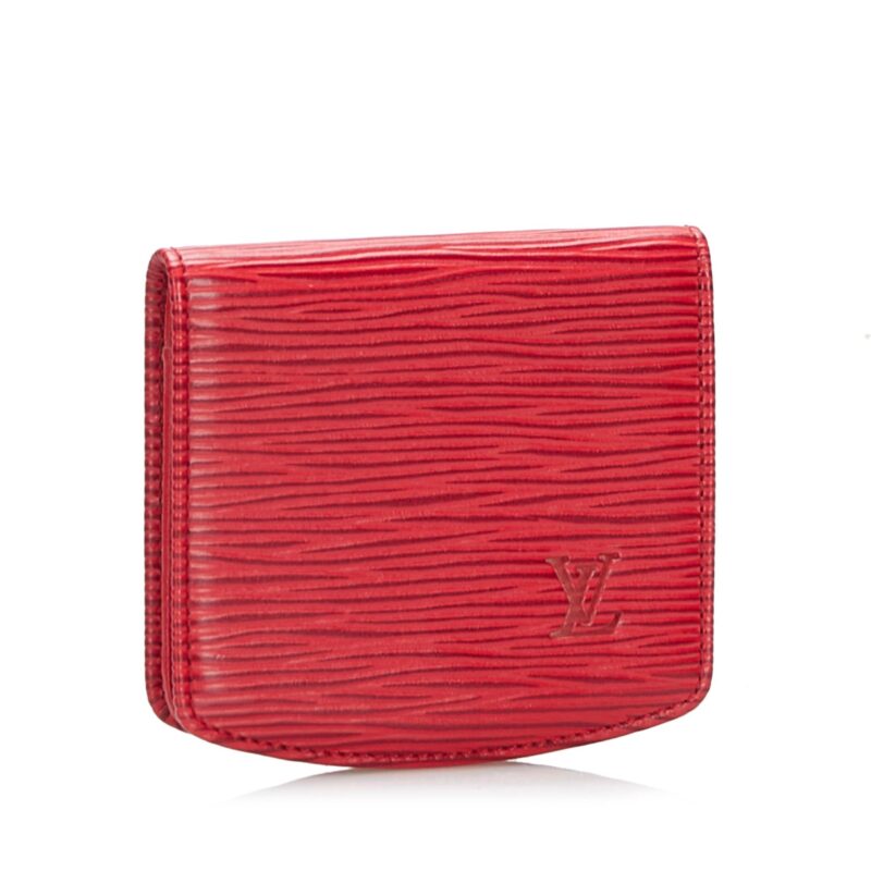 Louis Vuitton Epi Coin Pouch (SHG-37863) AWE