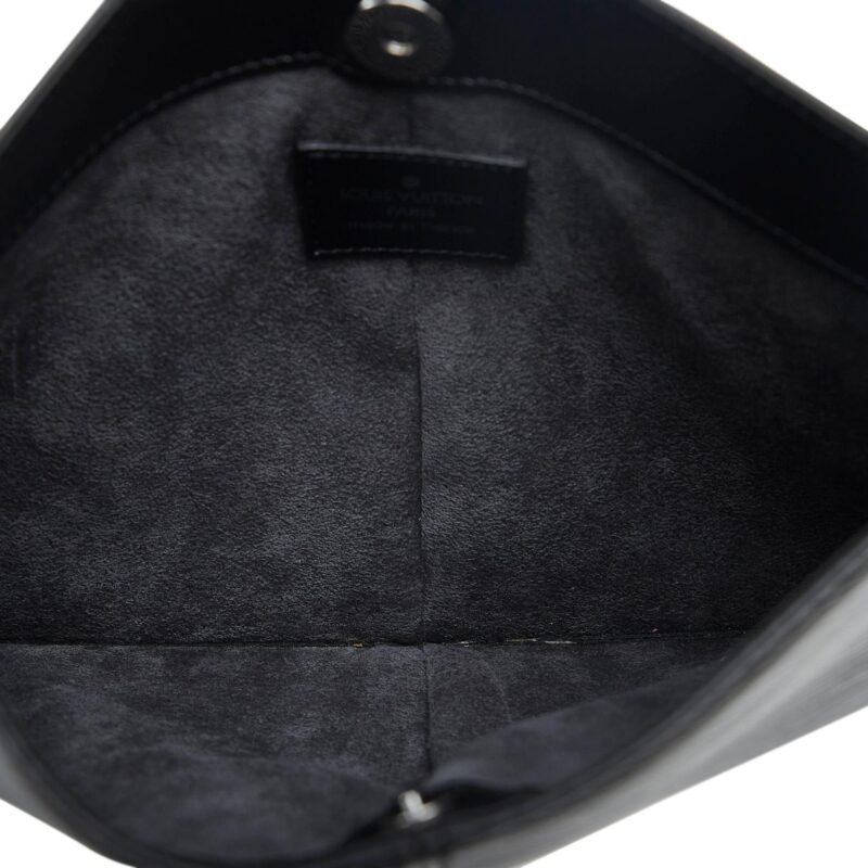 Louis Vuitton Epi Demi Lune Pochette (SHG-Khz0qc) AWE - Image 5