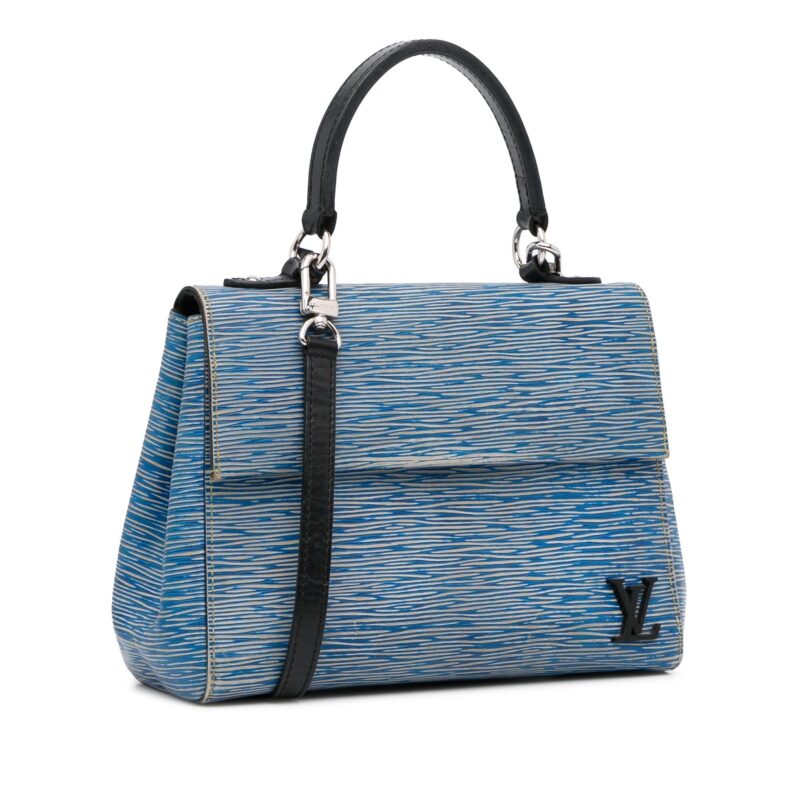 Louis Vuitton Epi Denim Cluny BB (SHG-oXzbEk) AWE - Image 2