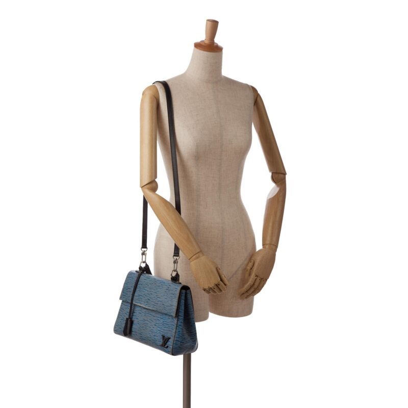 Louis Vuitton Epi Denim Cluny BB (SHG-oXzbEk) AWE - Image 4
