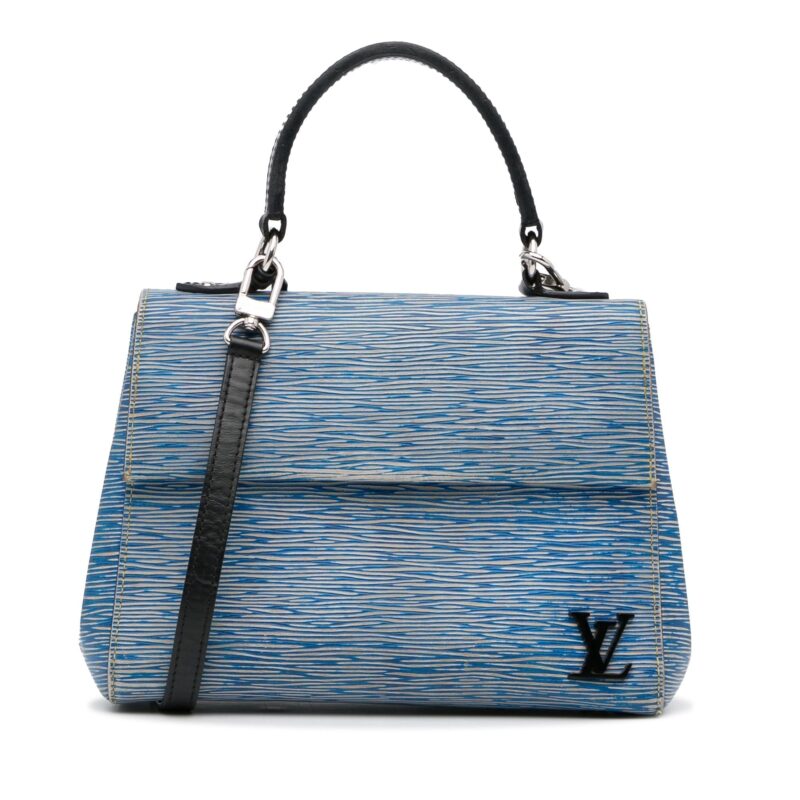 Louis Vuitton Epi Denim Cluny BB (SHG-oXzbEk) AWE