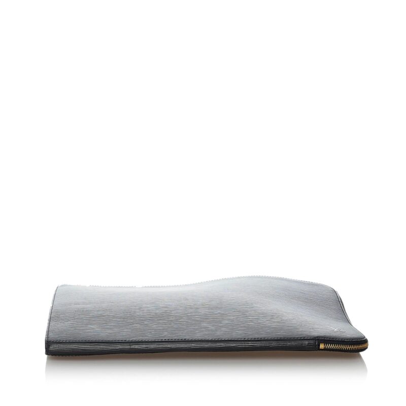 Louis Vuitton Epi Document Case Clutch Bag (SHG-29440) AWE - Image 3