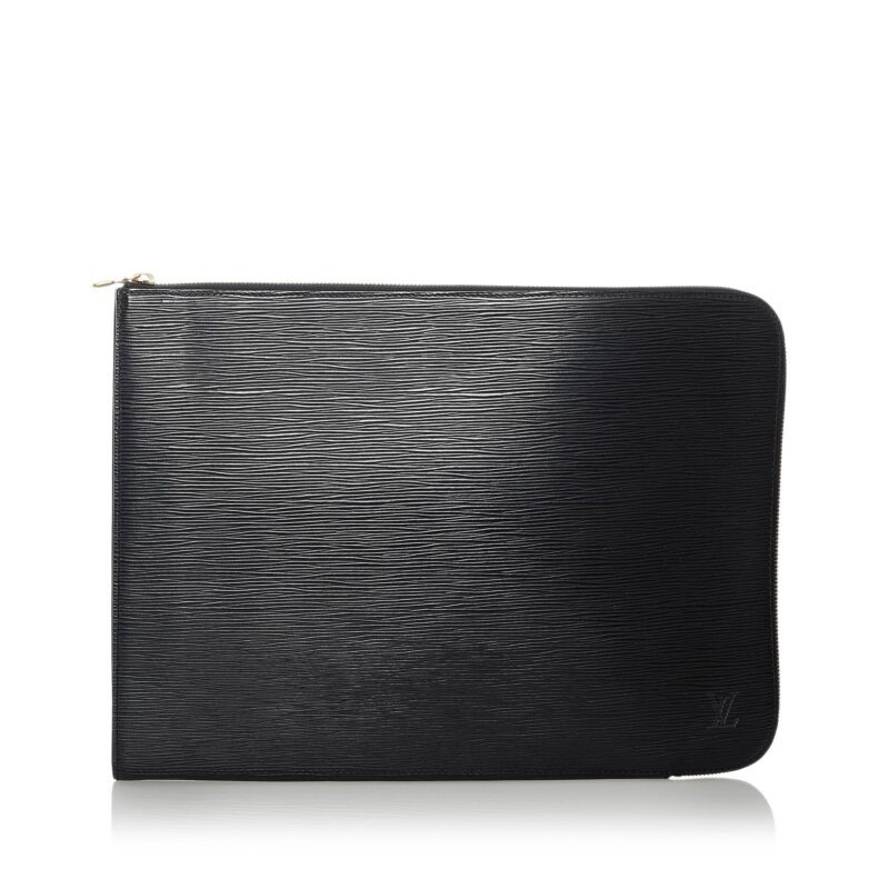 Louis Vuitton Epi Document Case Clutch Bag (SHG-29440) AWE - Image 9