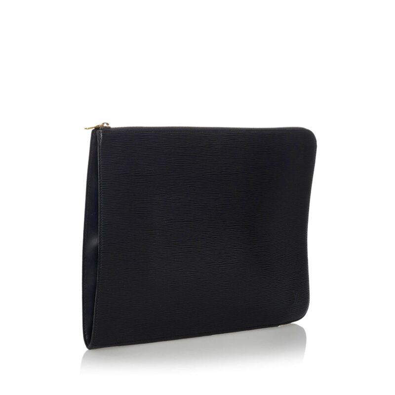 Louis Vuitton Epi Document Case Clutch Bag (SHG-29440) AWE