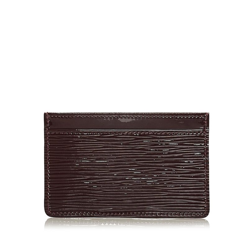 Louis Vuitton Epi Electric Card Holder (SHG-34393) AWE - Image 2