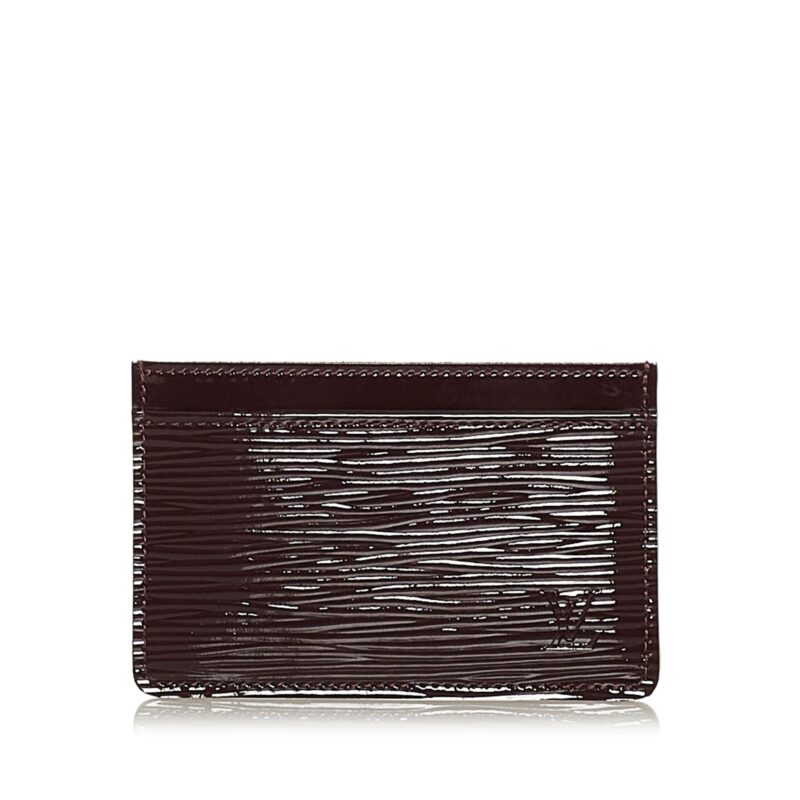 Louis Vuitton Epi Electric Card Holder (SHG-34393) AWE - Image 7
