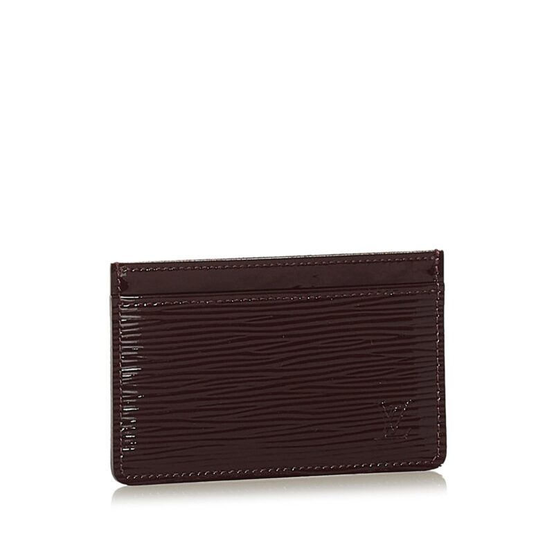 Louis Vuitton Epi Electric Card Holder (SHG-34393) AWE