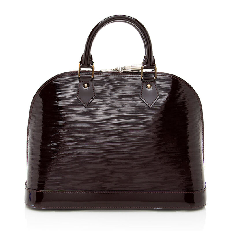 Louis Vuitton Epi Electric Alma PM Satchel (SHF-17669) AWE - Image 2