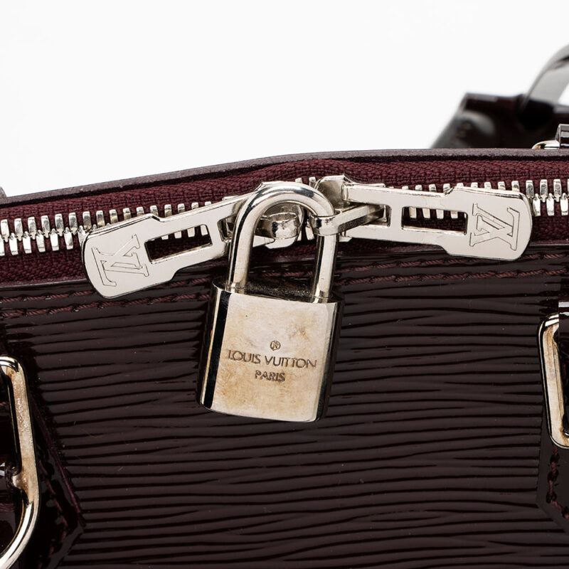 Louis Vuitton Epi Electric Alma PM Satchel (SHF-17669) AWE - Image 8