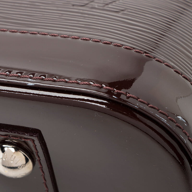 Louis Vuitton Epi Electric Alma PM Satchel (SHF-17669) AWE - Image 14