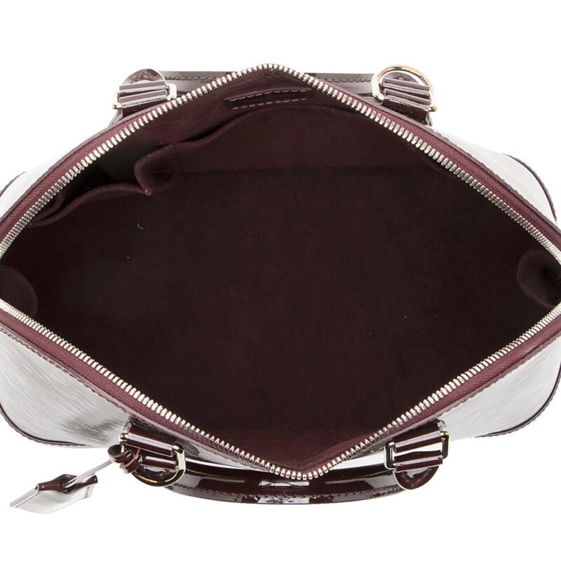 Louis Vuitton Epi Electric Alma PM Satchel (SHF-17669) AWE - Image 6