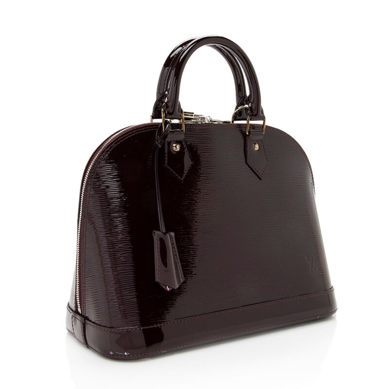 Louis Vuitton Epi Electric Alma PM Satchel (SHF-17669) AWE