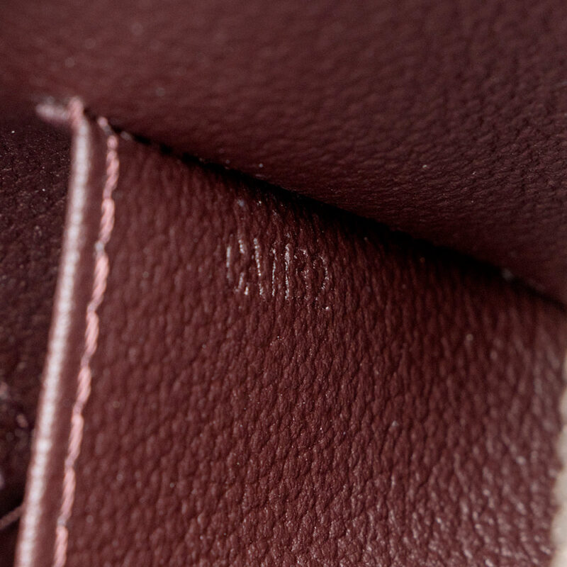 Louis Vuitton Epi Electric Leather Cosmetic Pouch - FINAL SALE (SHF-20049) AWE - Image 4