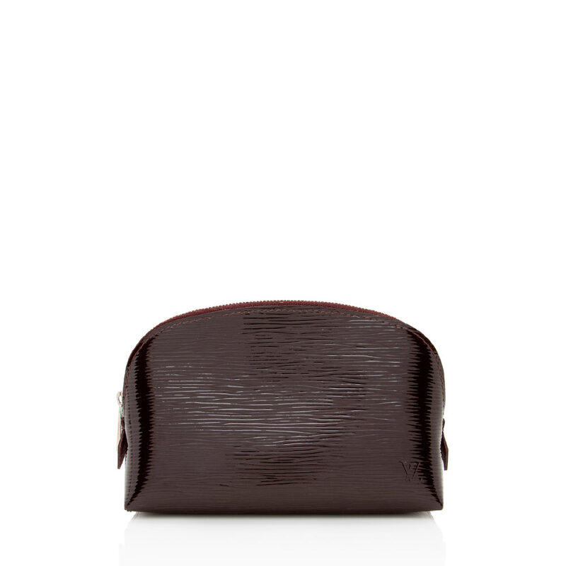 Louis Vuitton Epi Electric Leather Cosmetic Pouch - FINAL SALE (SHF-20049) AWE - Image 10