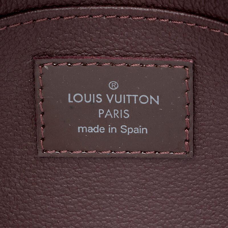 Louis Vuitton Epi Electric Leather Cosmetic Pouch - FINAL SALE (SHF-20049) AWE - Image 6