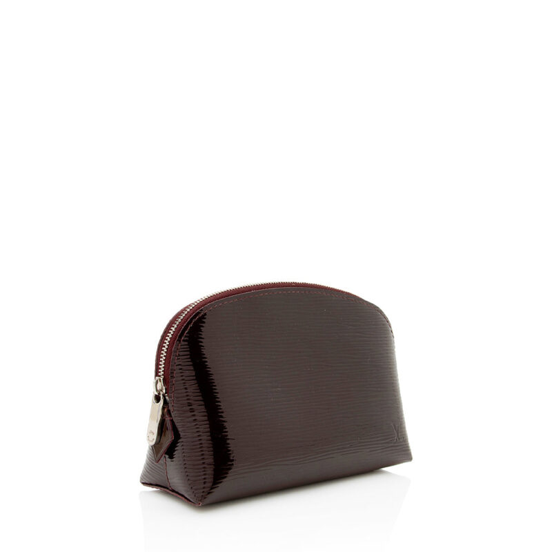 Louis Vuitton Epi Electric Leather Cosmetic Pouch - FINAL SALE (SHF-20049) AWE
