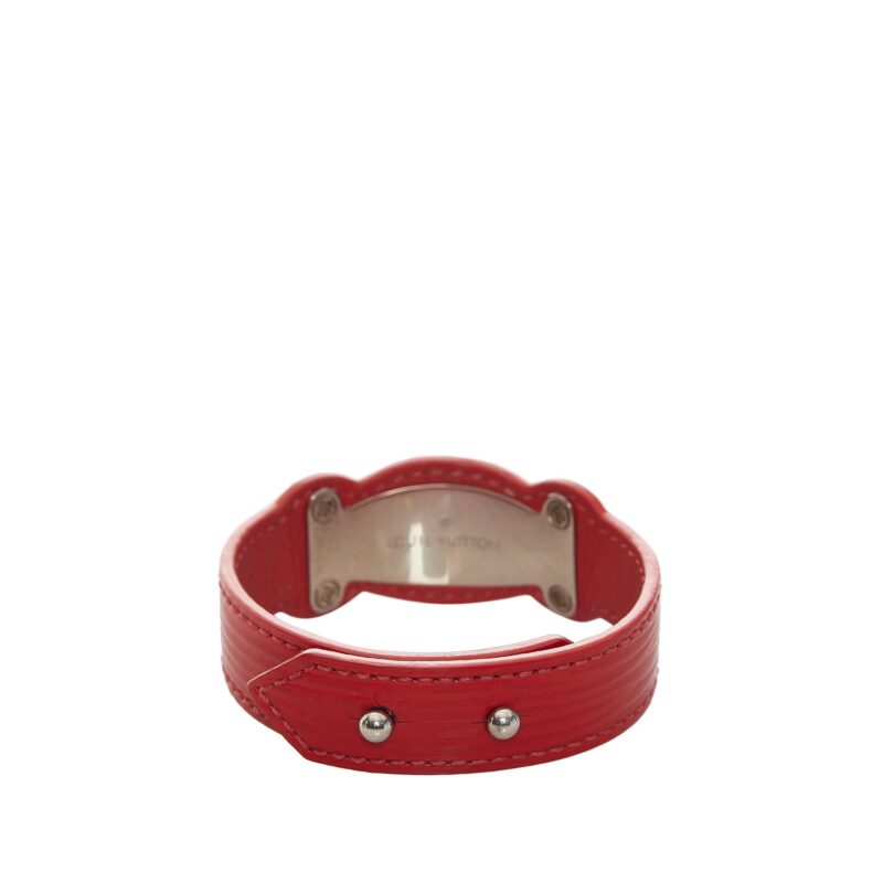 Louis Vuitton Epi Handle It Bracelet (SHG-28275) AWE - Image 2