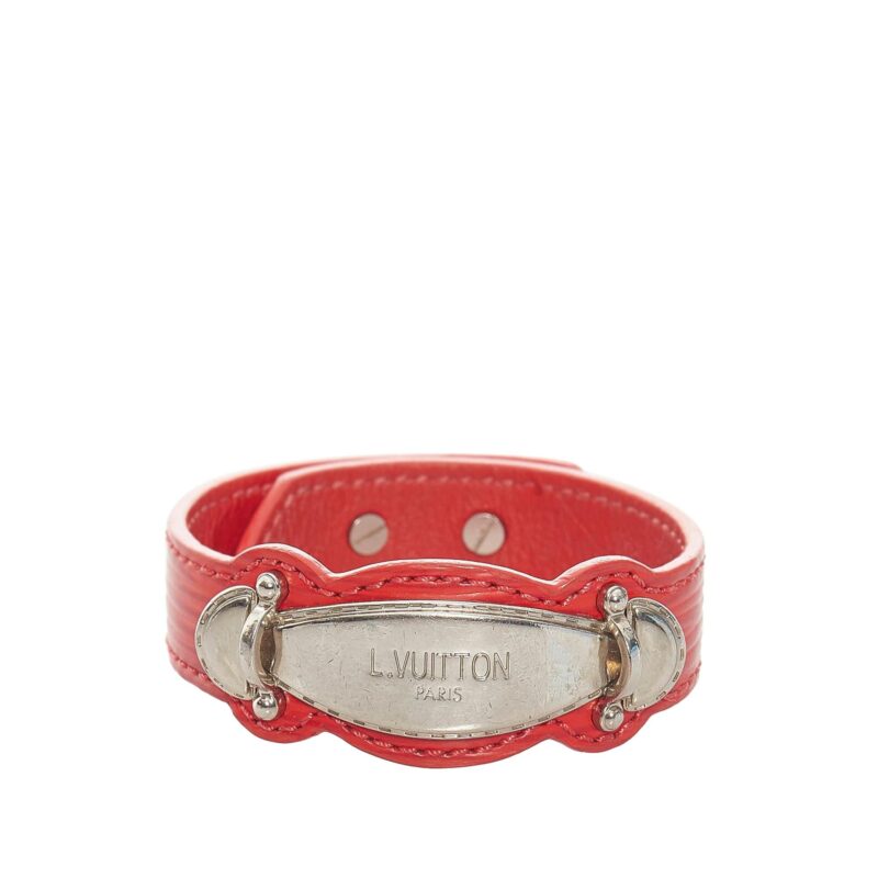 Louis Vuitton Epi Handle It Bracelet (SHG-28275) AWE - Image 6
