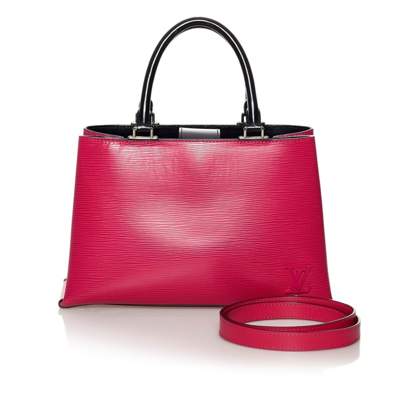 Louis Vuitton Epi Kleber PM (SHG-Y8eUeS) AWE - Image 4