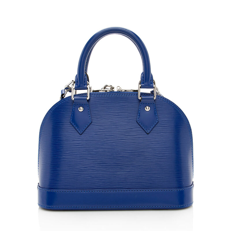 Louis Vuitton Epi Leather Alma BB Satchel (SHF-18595) AWE - Image 2
