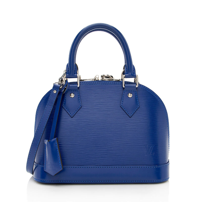 Louis Vuitton Epi Leather Alma BB Satchel (SHF-18595) AWE - Image 12