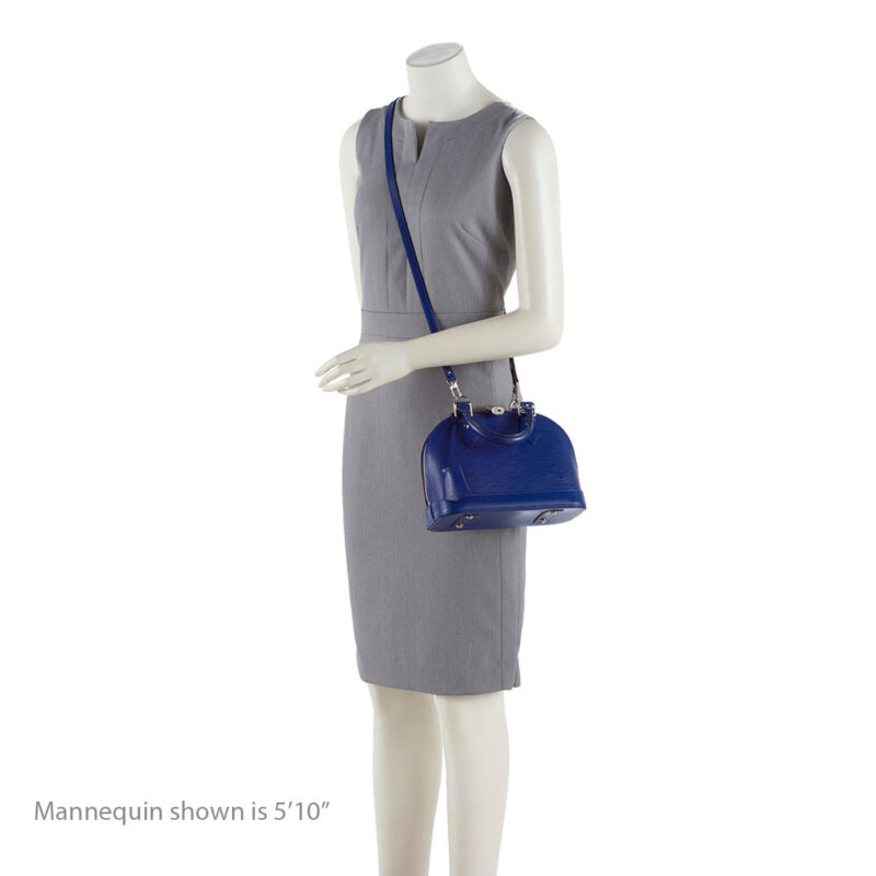 Louis Vuitton Epi Leather Alma BB Satchel (SHF-18595) AWE - Image 4