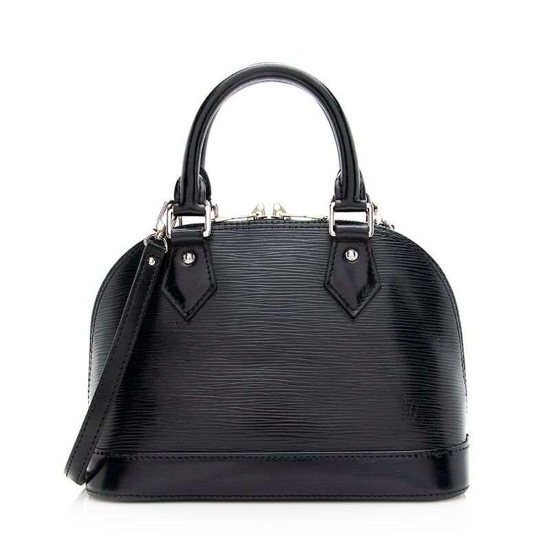 Louis Vuitton Epi Leather Alma BB Satchel (SHF-20572) AWE - Image 19