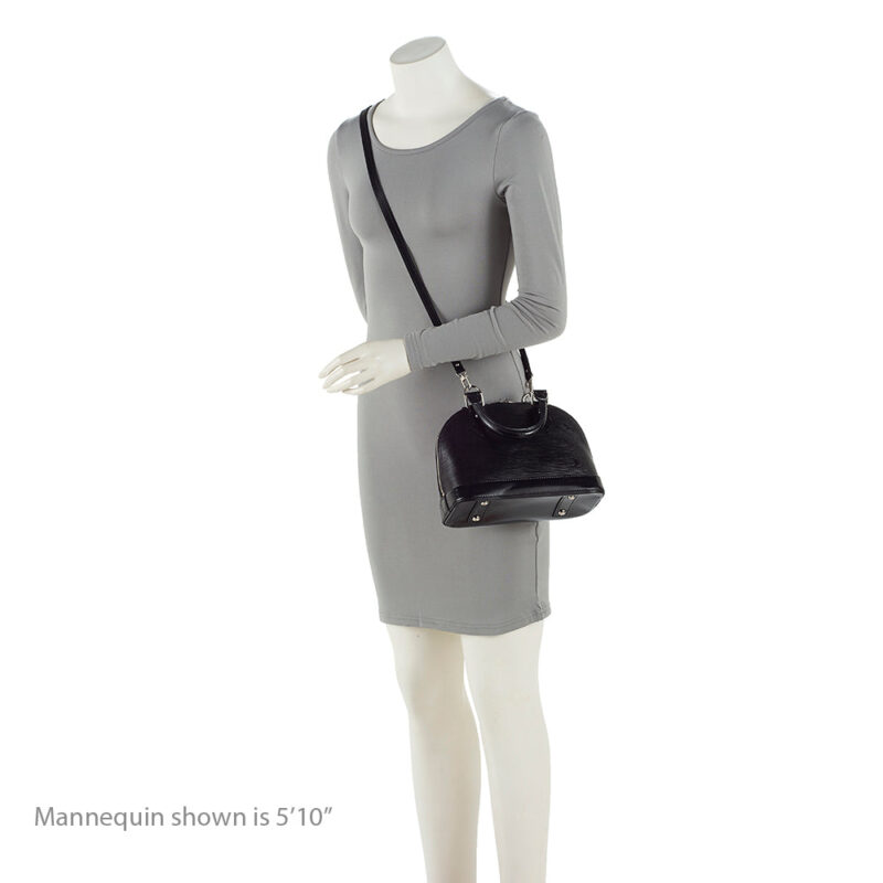 Louis Vuitton Epi Leather Alma BB Satchel (SHF-20572) AWE - Image 4