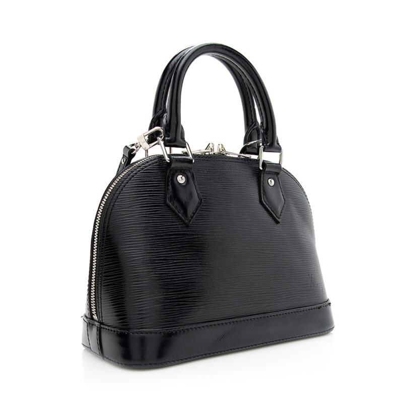 Louis Vuitton Epi Leather Alma BB Satchel (SHF-20572) AWE