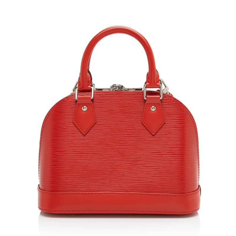 Louis Vuitton Epi Leather Alma BB Satchel (SHF-ELHaPo) AWE - Image 2
