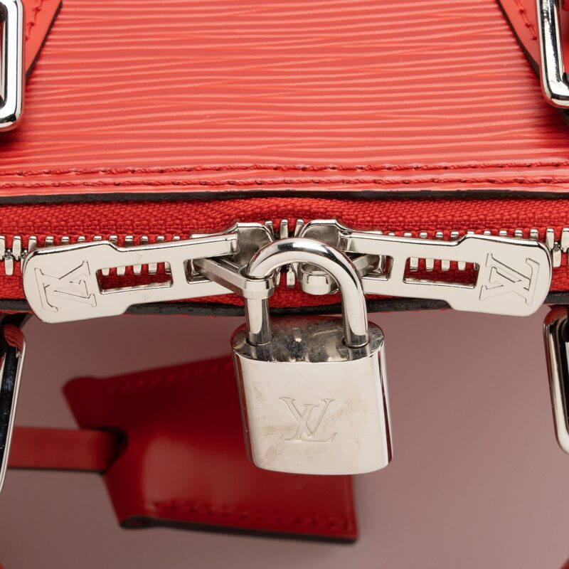 Louis Vuitton Epi Leather Alma BB Satchel (SHF-ELHaPo) AWE - Image 8