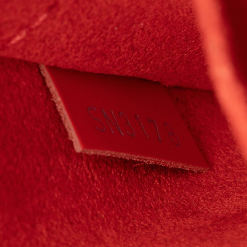 Louis Vuitton Epi Leather Alma BB Satchel (SHF-ELHaPo) AWE - Image 5