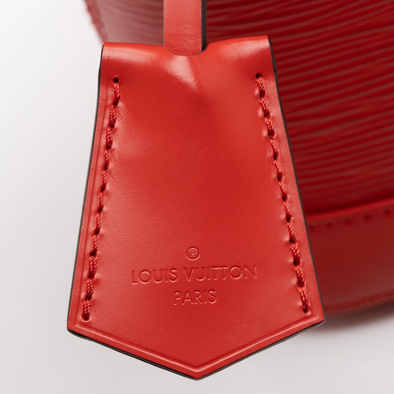 Louis Vuitton Epi Leather Alma BB Satchel (SHF-ELHaPo) AWE - Image 10