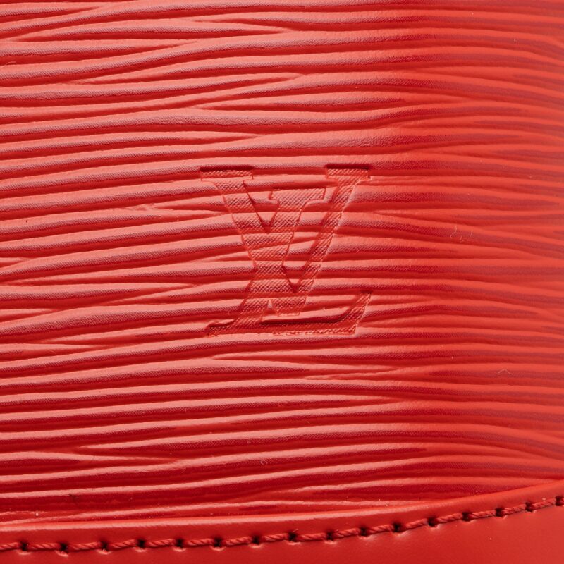 Louis Vuitton Epi Leather Alma BB Satchel (SHF-ELHaPo) AWE - Image 11