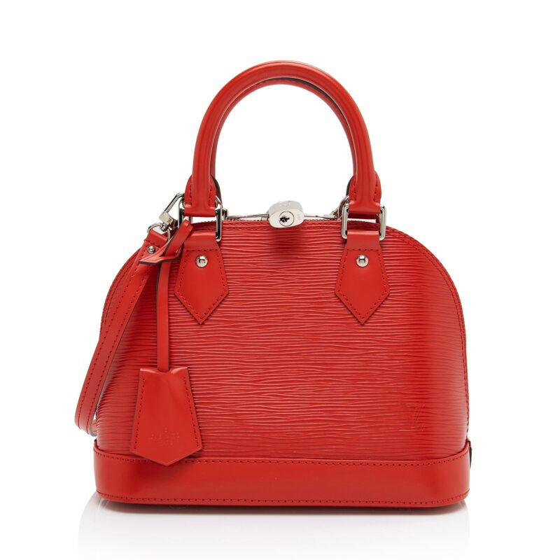 Louis Vuitton Epi Leather Alma BB Satchel (SHF-ELHaPo) AWE - Image 12