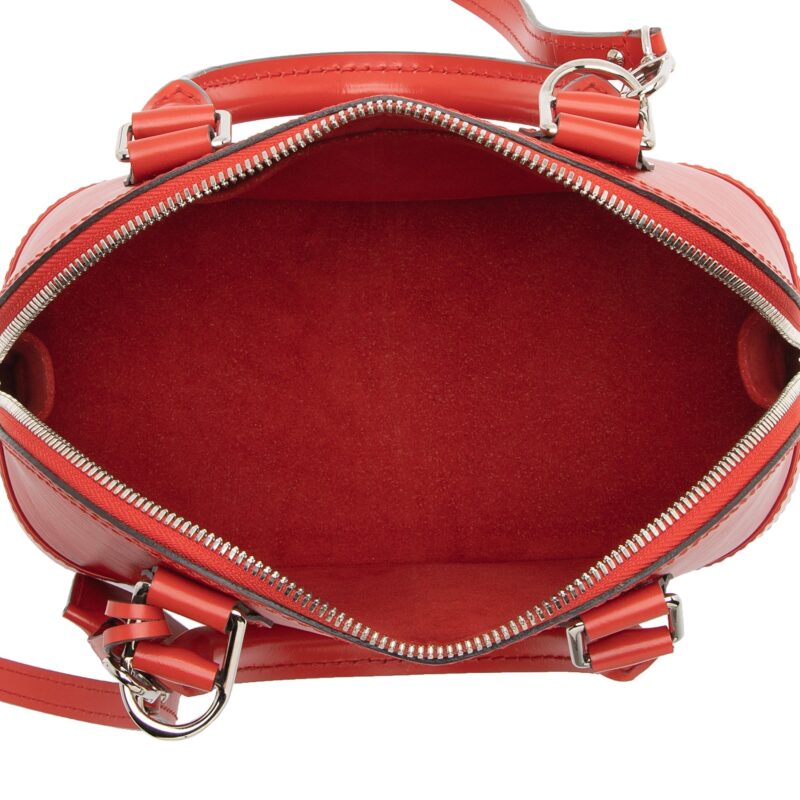 Louis Vuitton Epi Leather Alma BB Satchel (SHF-ELHaPo) AWE - Image 6