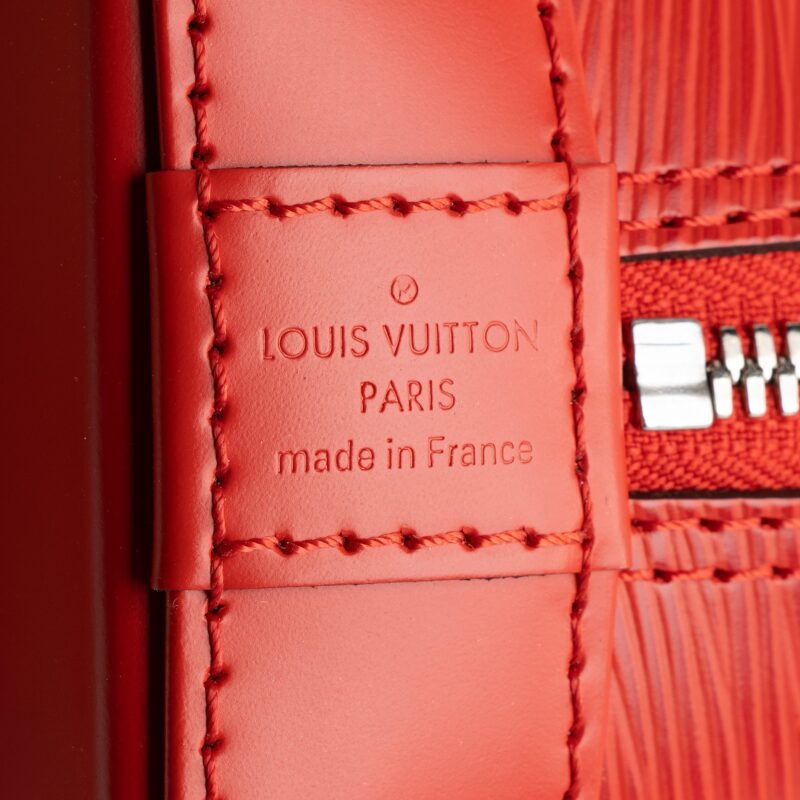 Louis Vuitton Epi Leather Alma BB Satchel (SHF-ELHaPo) AWE - Image 7