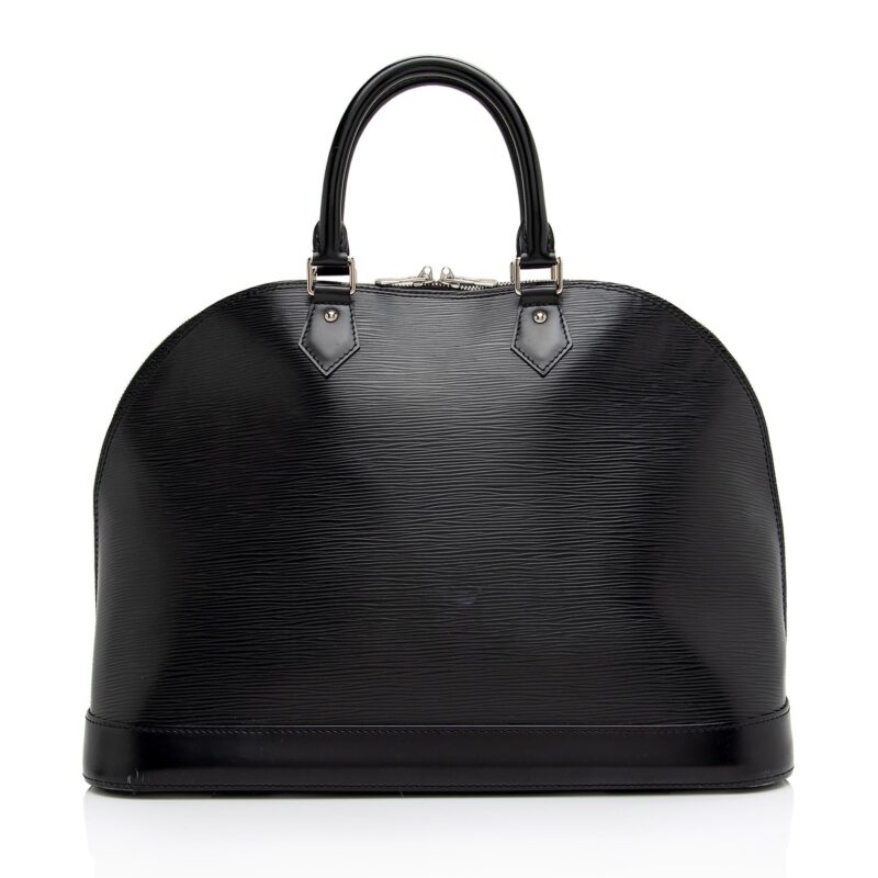 Louis Vuitton Epi Leather Alma GM Satchel (SHF-suhePo) AWE - Image 2