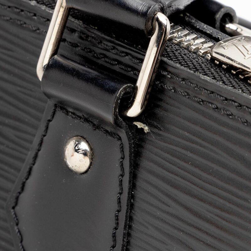 Louis Vuitton Epi Leather Alma GM Satchel (SHF-suhePo) AWE - Image 10