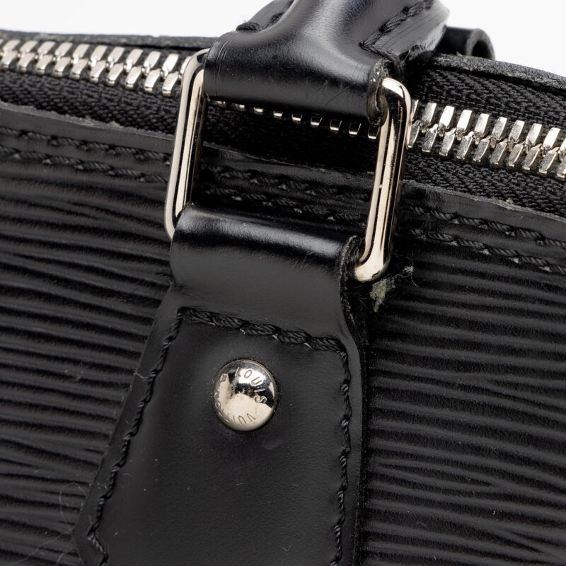 Louis Vuitton Epi Leather Alma GM Satchel (SHF-suhePo) AWE - Image 14