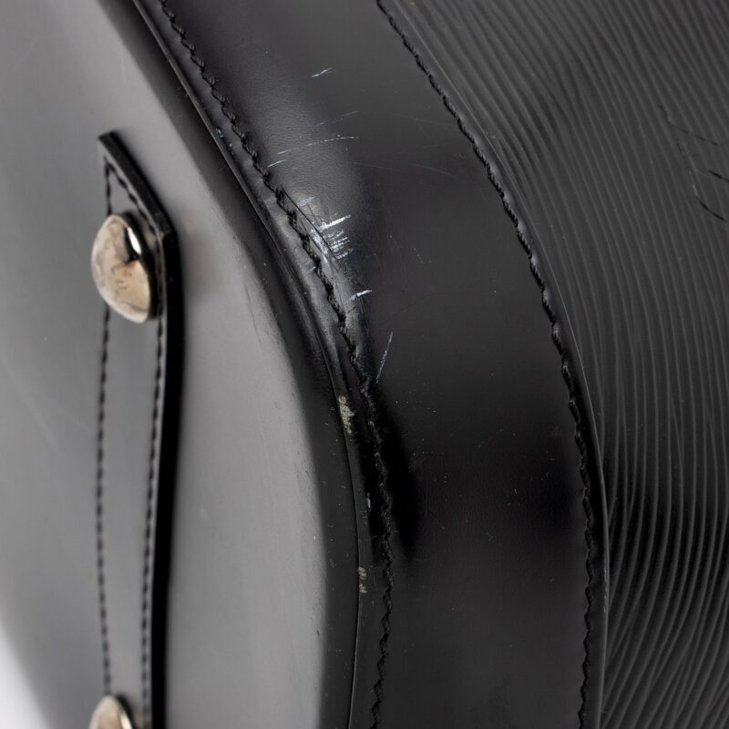 Louis Vuitton Epi Leather Alma GM Satchel (SHF-suhePo) AWE - Image 17