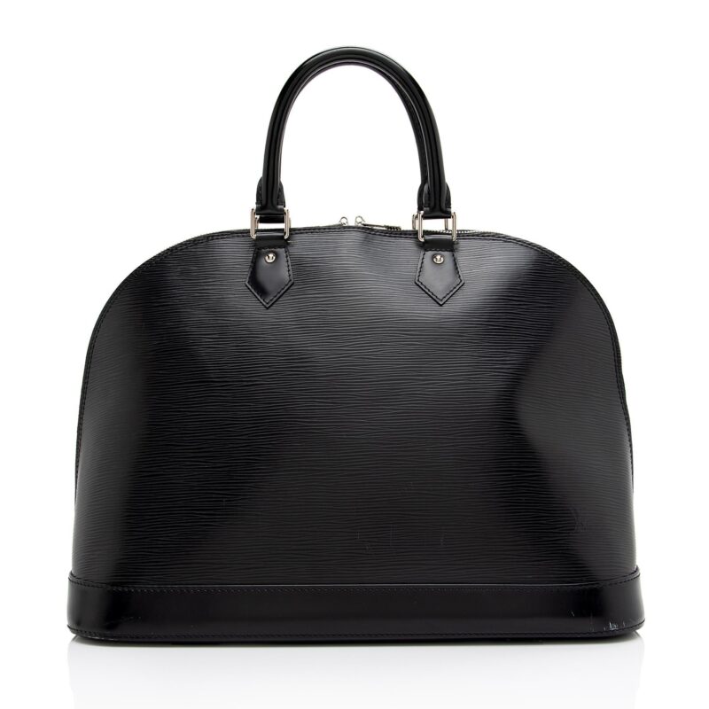 Louis Vuitton Epi Leather Alma GM Satchel (SHF-suhePo) AWE - Image 18