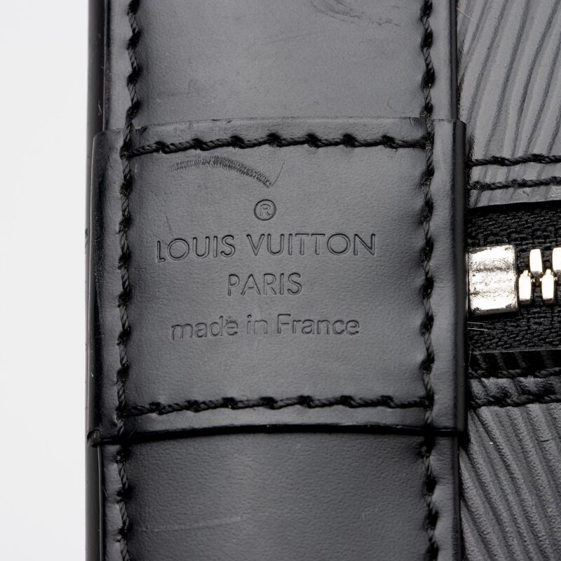 Louis Vuitton Epi Leather Alma GM Satchel (SHF-suhePo) AWE - Image 7